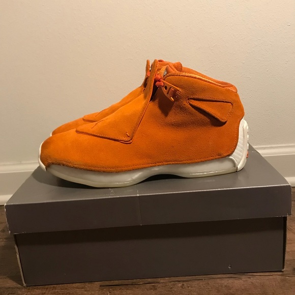 Jordan 18 Orange